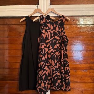 Sleeveless Linen Dress (Lot of 2)